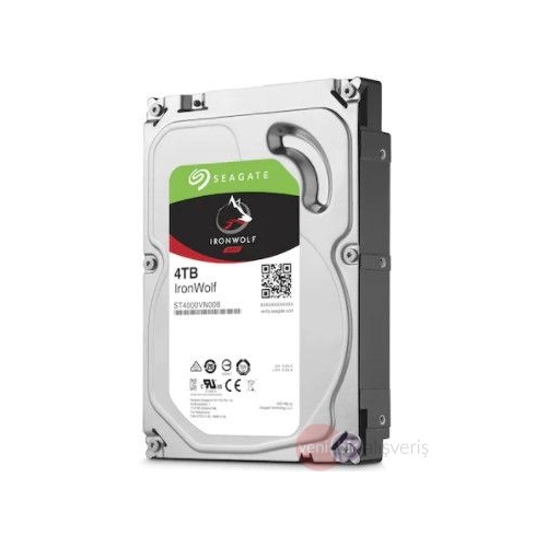 Seagate IronWolf NAS HDD 4TB 3.5