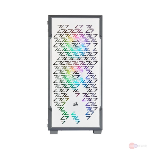 Corsair iCUE 220T RGB Airflow Beyaz CC-9011174-WW Led Fanli ATX