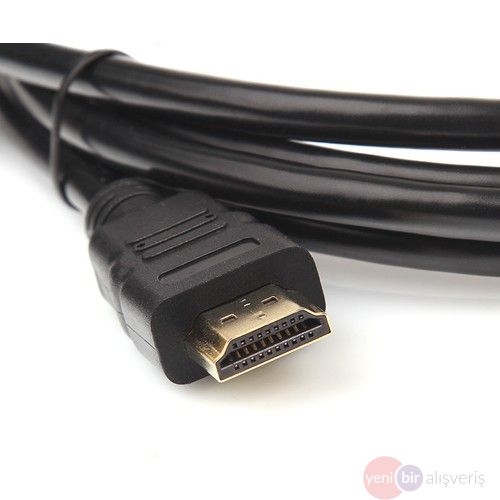 Dark v2.0 3mt, 4K / 3D, Ag Destekli, Altin Uçlu HDMI Kablo DK-HD-CV20L300