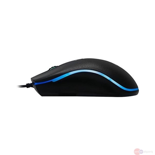 Everest SM-M9 Led Aydinlatmali Kablolu Optik Mouse