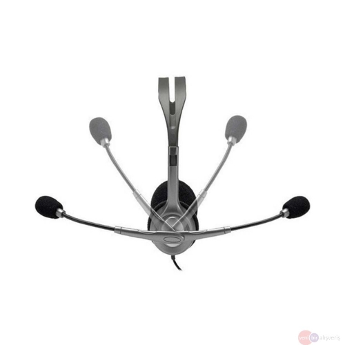 Logitech H111 Mic. Kulaklik Tek Jak 981-000593