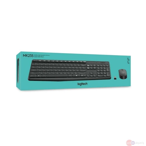 Logitech MK235 Multimedya Q Klavye Mouse Set