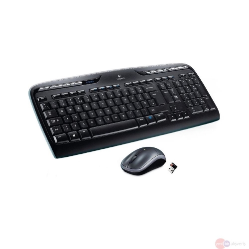 Logitech MK330 Multimedya Kablosuz Q Klavye Mouse Set