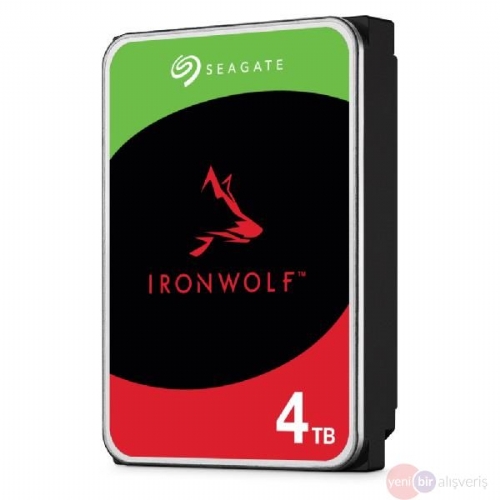 SEAGATE 3.5 4TB 256MB IW ST4000VN006 NAS DİSK