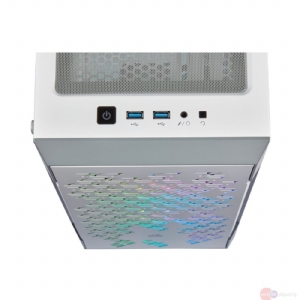 Corsair iCUE 220T RGB Airflow Beyaz CC-9011174-WW Led Fanlı ATX Satın Al
