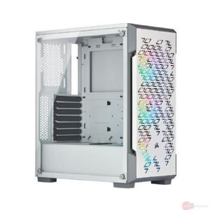 Corsair iCUE 220T RGB Airflow Beyaz CC-9011174-WW Led Fanlı ATX Hemen Al